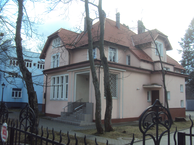 вилла Штински)